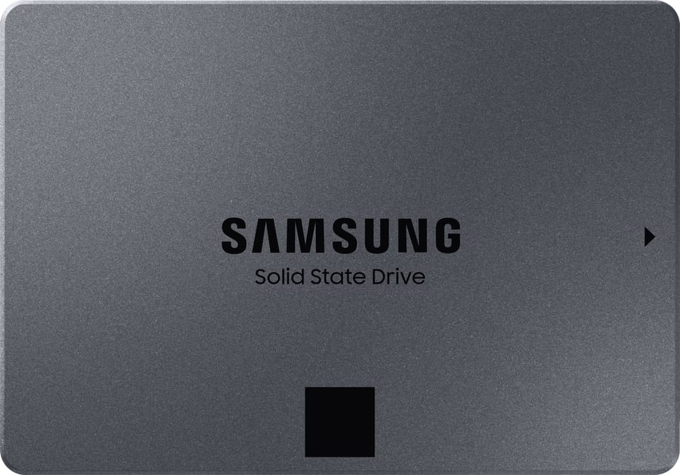 Disque Dur interne SSD Samsung 870 QVO 2.5" SATA III - 1TB - (MZ-77Q1T0BW_EU)