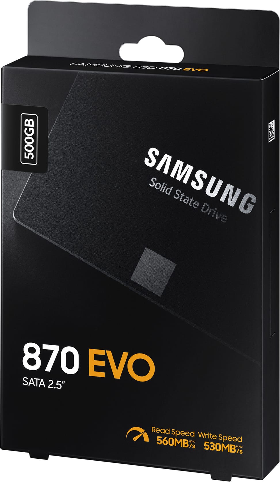 Disque Dur interne SSD Samsung 870 EVO 2.5" SATA III - 500 GB - (MZ-77E500B_EU)