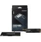 Disque Dur interne SSD Samsung 980 M.2 NVMe PCIe 3.0 - 500 GB - (MZ-V8V500BW)