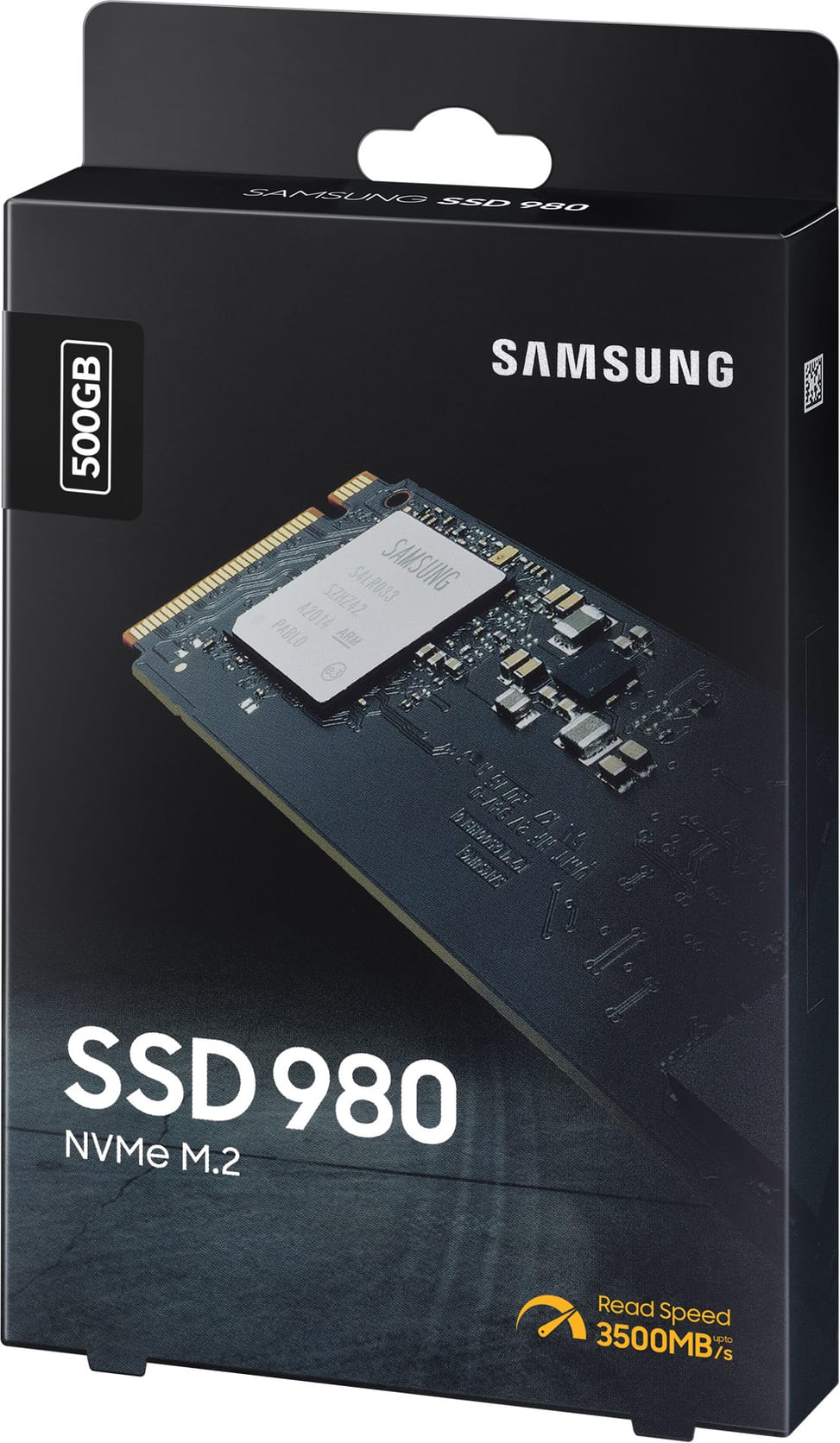 Disque Dur interne SSD Samsung 980 M.2 NVMe PCIe 3.0 - 500 GB - (MZ-V8V500BW)