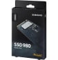 Disque Dur interne SSD Samsung 980 M.2 NVMe PCIe 3.0 - 500 GB - (MZ-V8V500BW)
