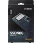 Disque Dur interne SSD Samsung 980 M.2 NVMe PCIe 3.0 - 500 GB - (MZ-V8V500BW)