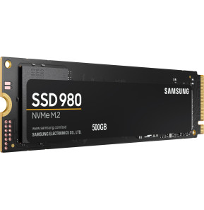 Disque Dur interne SSD Samsung 980 M.2 NVMe PCIe 3.0 - 500 GB - (MZ-V8V500BW)