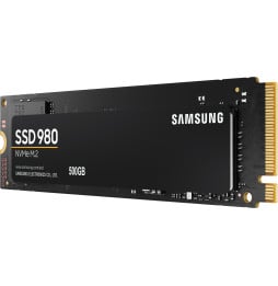 Disque Dur interne SSD Samsung 980 M.2 NVMe PCIe 3.0 - 500 GB - (MZ-V8V500BW)