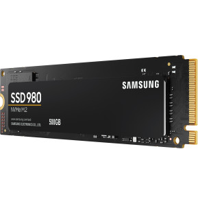 Disque Dur interne SSD Samsung 980 M.2 NVMe PCIe 3.0 - 500 GB - (MZ-V8V500BW)
