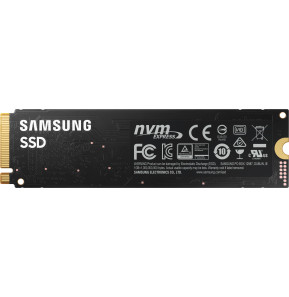 Disque Dur interne SSD Samsung 980 M.2 NVMe PCIe 3.0 - 500 GB - (MZ-V8V500BW)