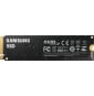 Disque Dur interne SSD Samsung 980 M.2 NVMe PCIe 3.0 - 500 GB - (MZ-V8V500BW)