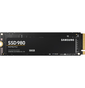Disque Dur interne SSD Samsung 980 M.2 NVMe PCIe 3.0 - 500 GB - (MZ-V8V500BW)