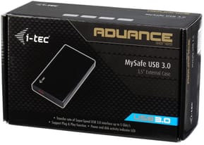 Boîtier externe i-tec MySafe pour 1x 3.5“ SATA HDD - USB 3.0 - (MYSAFE35U401) — image 4