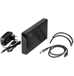 Boîtier externe i-tec MySafe pour 1x 3.5“ SATA HDD - USB 3.0 - (MYSAFE35U401)