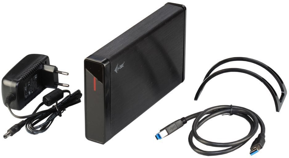 Boîtier externe i-tec MySafe pour 1x 3.5“ SATA HDD - USB 3.0 - (MYSAFE35U401)