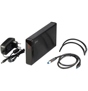 Boîtier externe i-tec MySafe pour 1x 3.5“ SATA HDD - USB 3.0 - (MYSAFE35U401)
