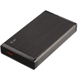 Boîtier externe i-tec MySafe pour 1x 3.5“ SATA HDD - USB 3.0 - (MYSAFE35U401)