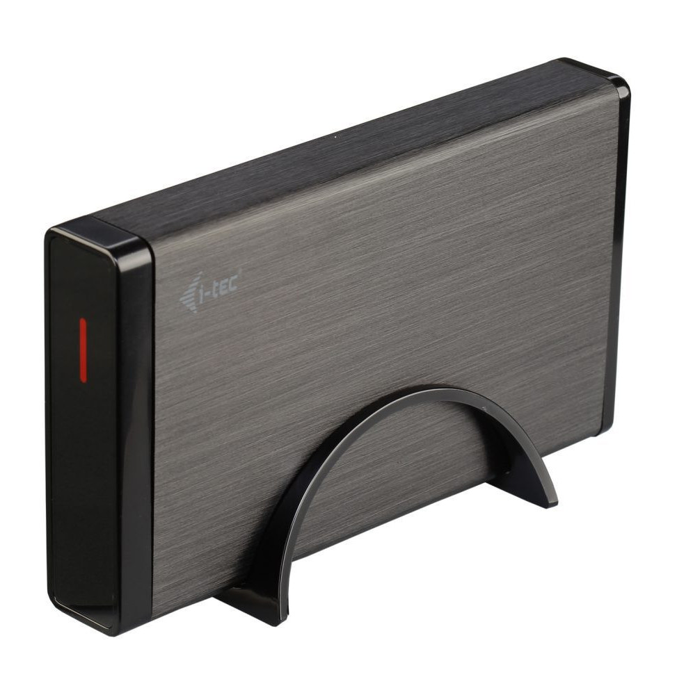 Boîtier externe i-tec MySafe pour 1x 3.5“ SATA HDD - USB 3.0 - (MYSAFE35U401)