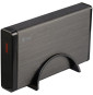 Boîtier externe i-tec MySafe pour 1x 3.5“ SATA HDD - USB 3.0 - (MYSAFE35U401)