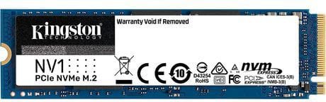 Disque Dur interne SSD Kingston M.2 2280 NVMe