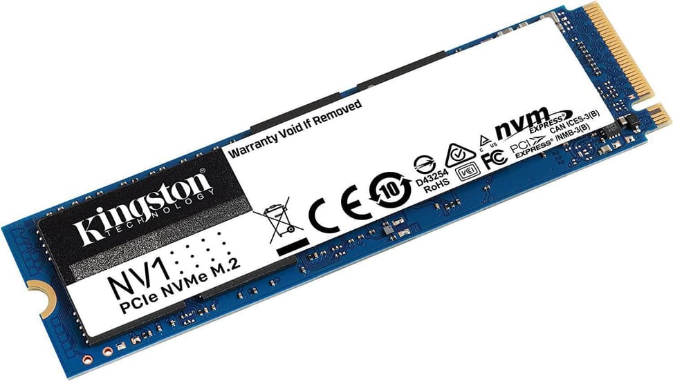 Disque Dur interne SSD Kingston M.2 2280 NVMe