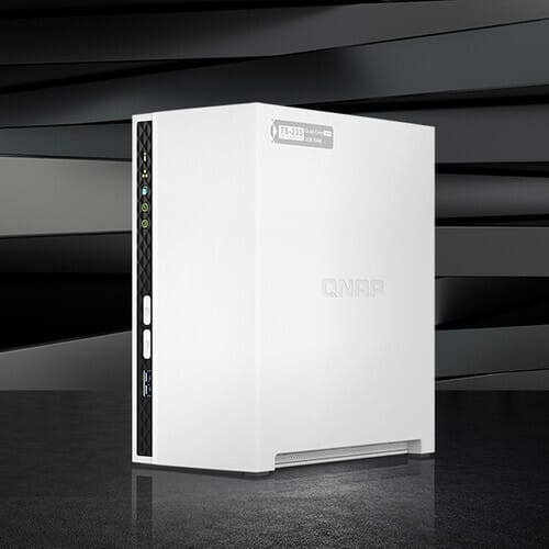 Serveur NAS QNAP TS-233 2 Baies (TS-233)