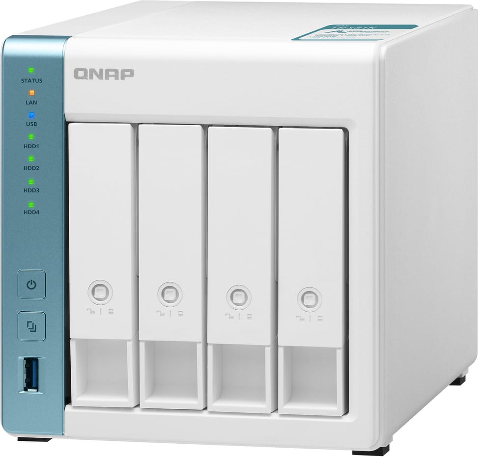 Serveur NAS QNAP TS-431K 4 Baies (TS-431K)