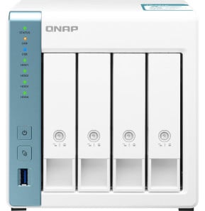 Serveur NAS QNAP TS-431K 4 Baies (TS-431K)