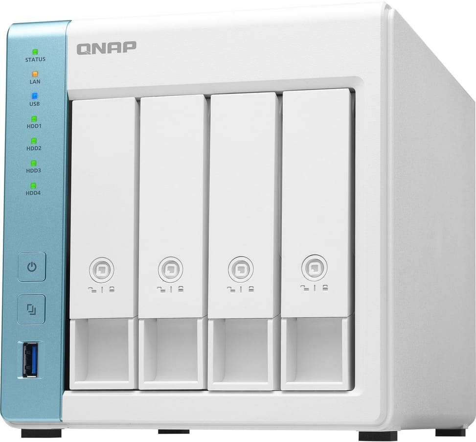 Serveur NAS QNAP TS-431K 4 Baies (TS-431K)