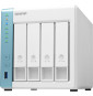 Serveur NAS QNAP TS-431K 4 Baies (TS-431K)