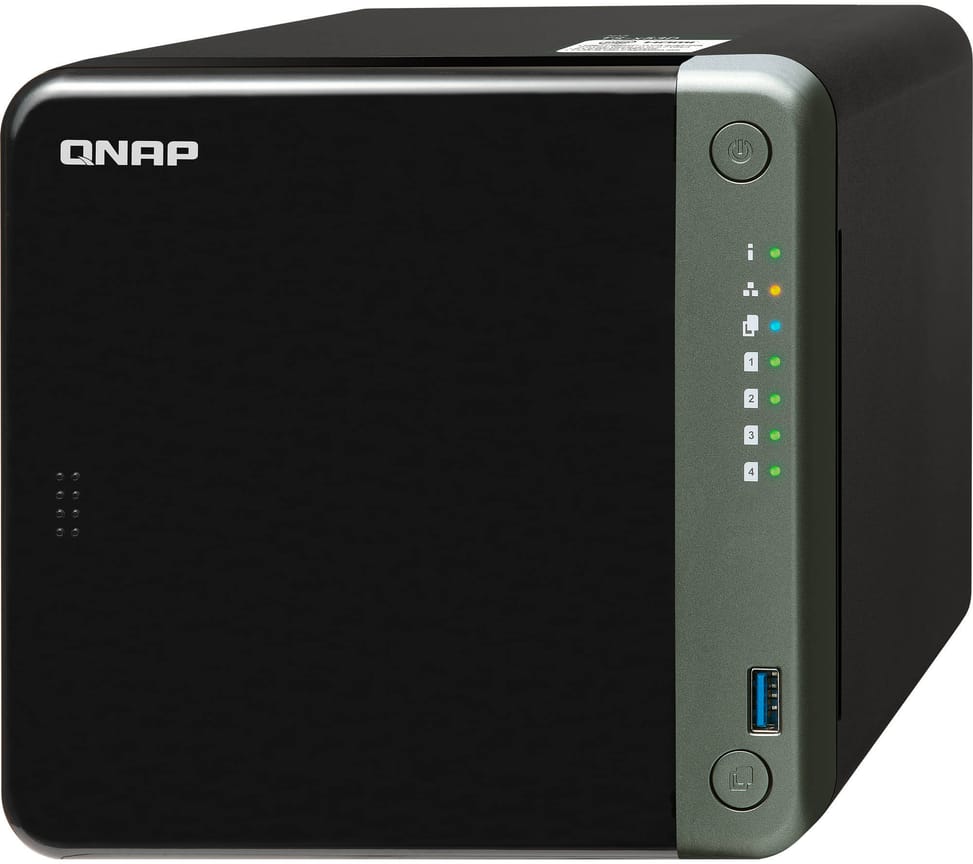 Serveur NAS QNAP TS-453D 4 Baies - 4 Go (TS-453D-4G)