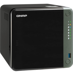 Serveur NAS QNAP TS-453D 4 Baies - 4 Go (TS-453D-4G)