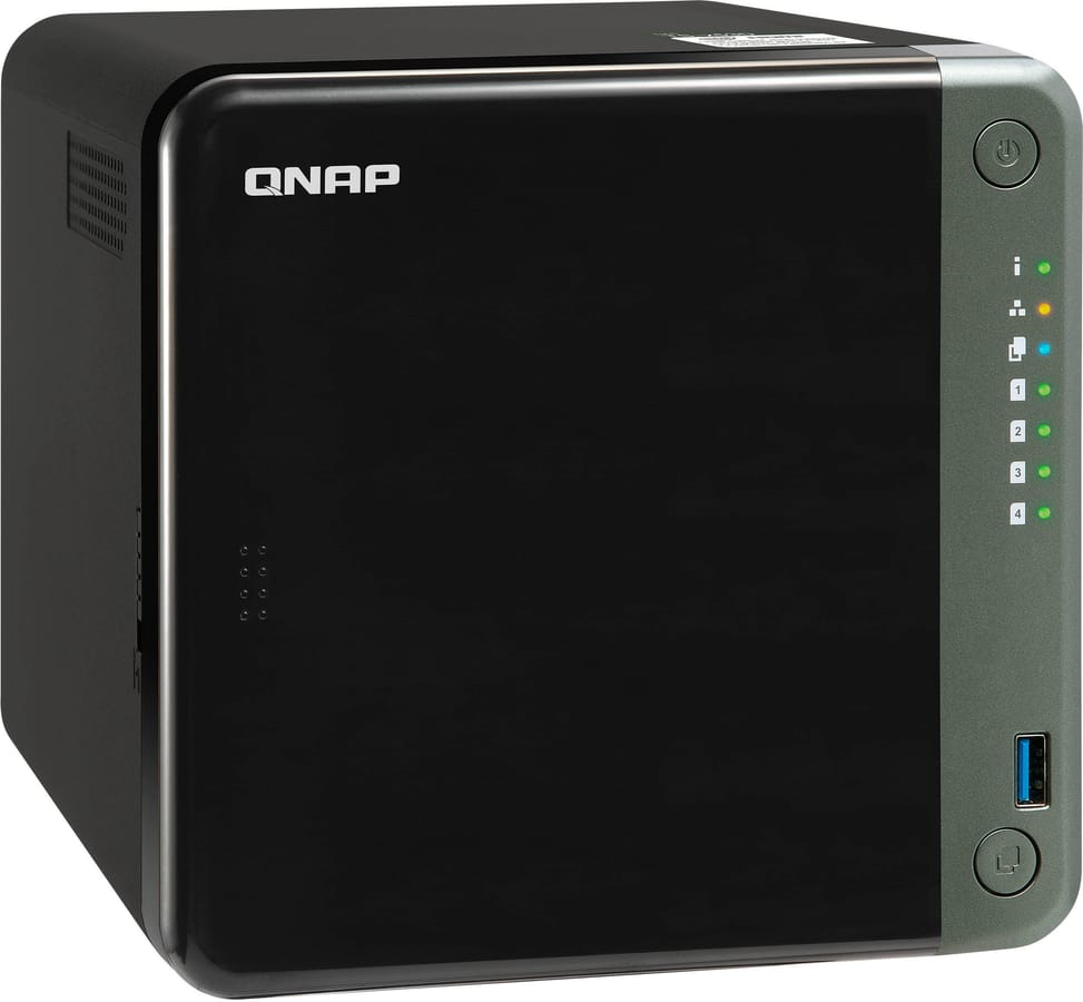Serveur NAS QNAP TS-453D 4 Baies - 4 Go (TS-453D-4G)