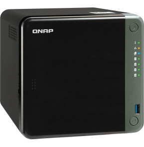 Serveur NAS QNAP TS-453D 4 Baies - 4 Go (TS-453D-4G)