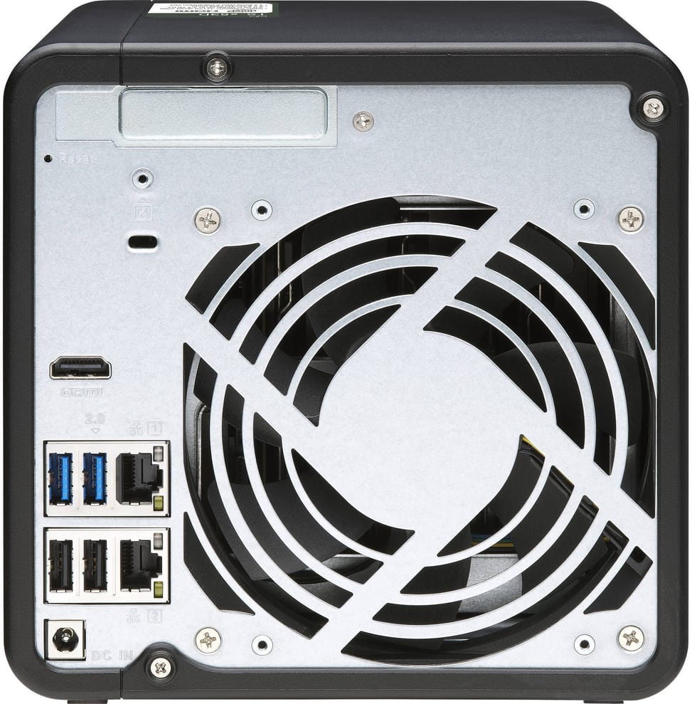 Serveur NAS QNAP TS-453D 4 Baies - 4 Go (TS-453D-4G)