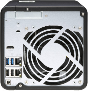 Serveur NAS QNAP TS-453D 4 Baies - 4 Go (TS-453D-4G)