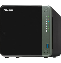Serveur NAS QNAP TS-453D 4 Baies - 4 Go (TS-453D-4G)