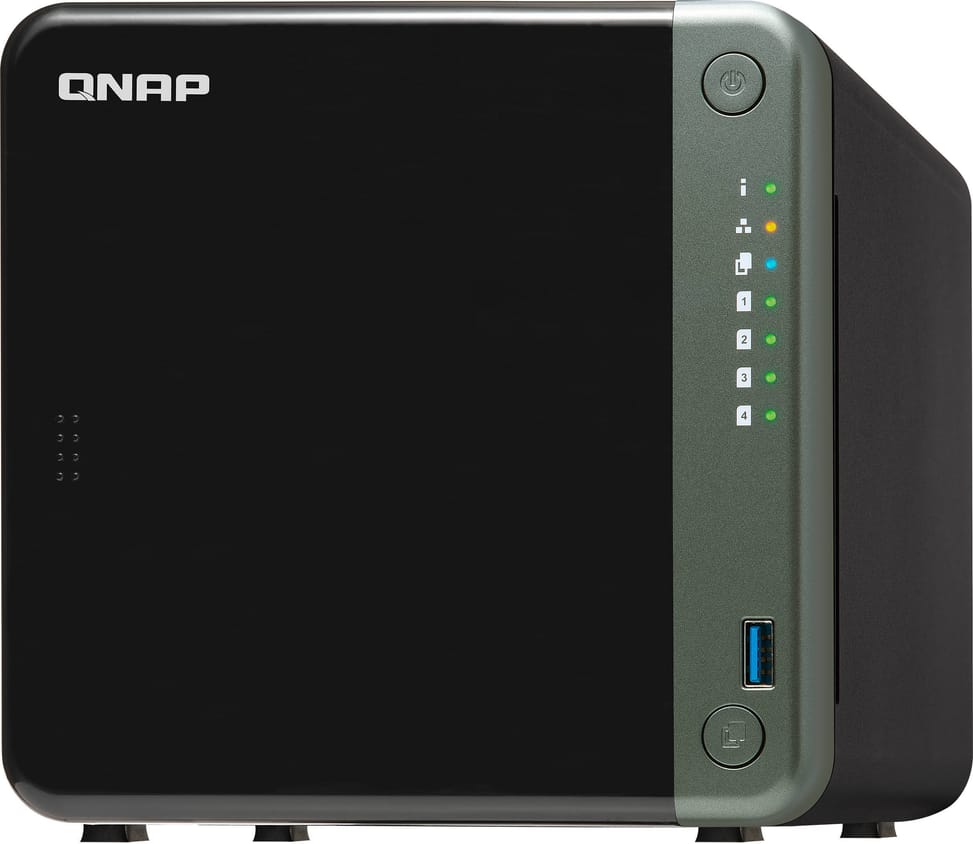 Serveur NAS QNAP TS-453D 4 Baies - 4 Go (TS-453D-4G)