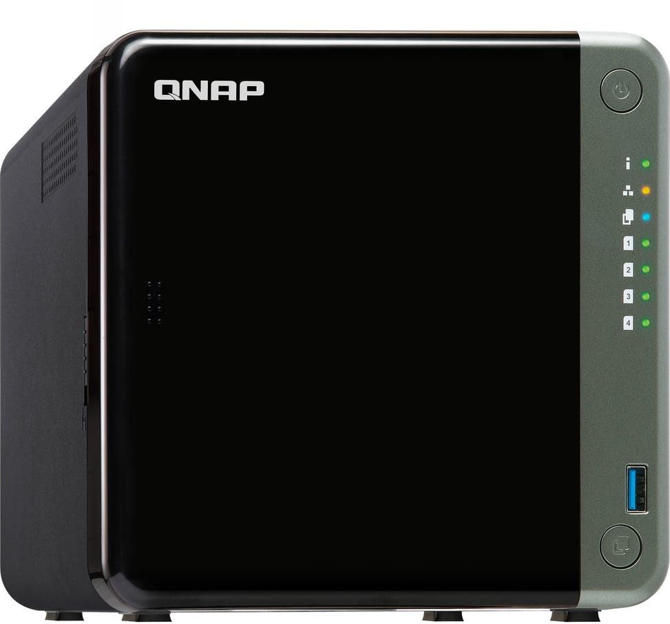 Serveur NAS QNAP TS-453D 4 Baies - 4 Go (TS-453D-4G)