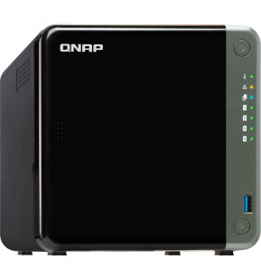 Serveur NAS QNAP TS-453D 4 Baies - 4 Go (TS-453D-4G)