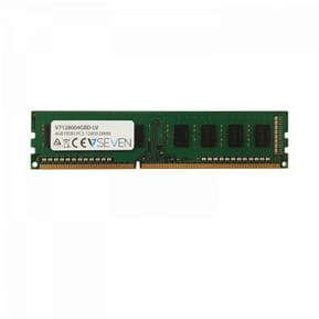 Barrette mémoire VSEVEN DIMM 4GB DDR3 1600 MHz - Pc Bureau (V7128004GBD-LV)