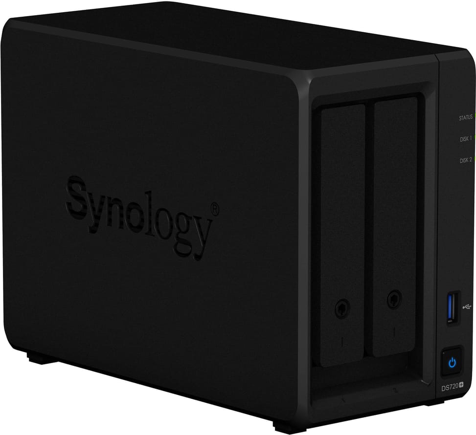 Serveur NAS Synology DiskStation DS720+ 2 Baies (DS720+)