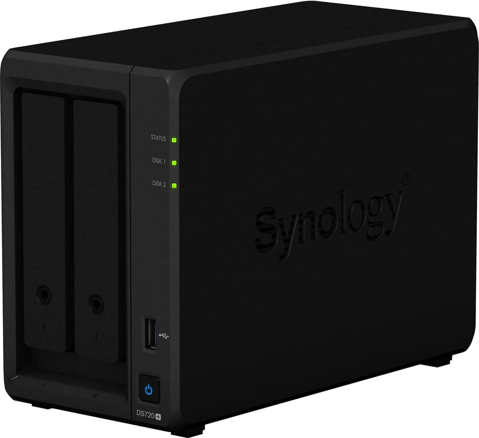 Serveur NAS Synology DiskStation DS720+ 2 Baies (DS720+)