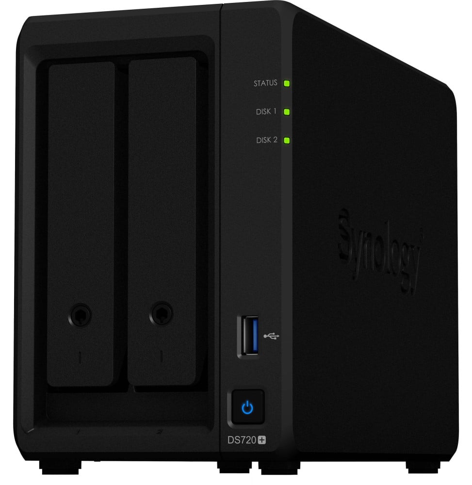 Serveur NAS Synology DiskStation DS720+ 2 Baies (DS720+)