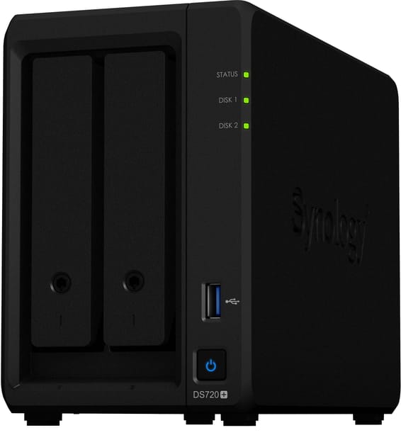 Serveur NAS Synology DiskStation DS720+ 2 Baies (DS720+)