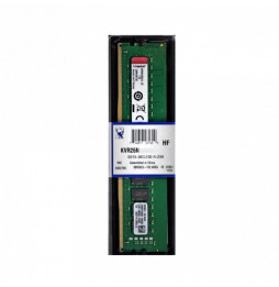 Barrette mémoire Kingston 4GB DDR4 2666MT/s Non-ECC DIMM (KVR26N19S6_4)