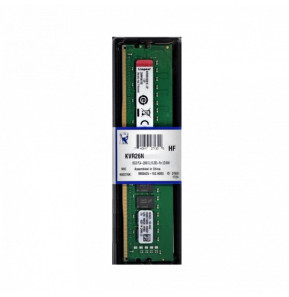 Barrette mémoire Kingston 4GB DDR4 2666MT/s Non-ECC DIMM (KVR26N19S6_4)