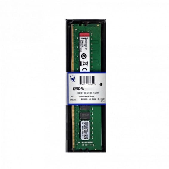 Barrette mémoire Kingston Non-ECC 4GB DDR4 2666 MHz (KVR26N19S6_4)