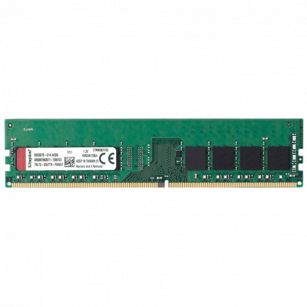 Barrette mémoire Kingston NonECC 4GB DDR4 2666 MHz (KVR26N19S6_4) prix Maroc