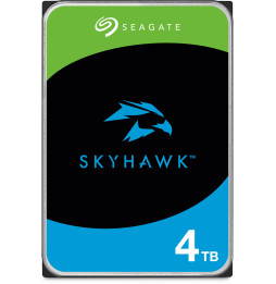 Disque dur interne 3.5" Seagate Skyhawk 4To pour les systèmes de vidéosurveillance et de sécurité (ST4000VX0013)