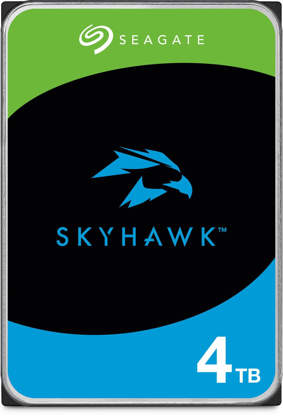 Disque dur interne 3.5" Seagate Skyhawk 4To pour les systèmes de vidéosurveillance et de sécurité (ST4000VX0013)