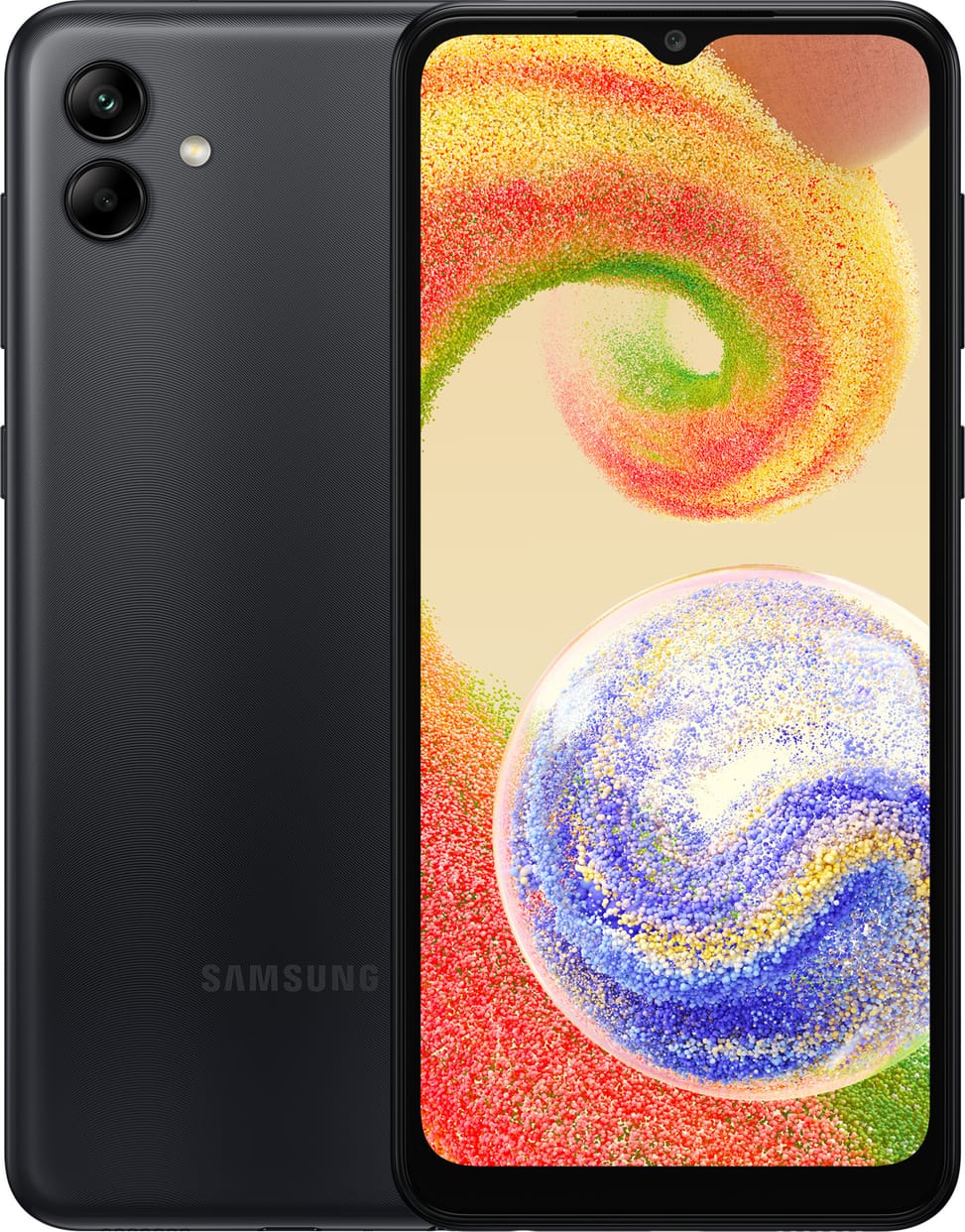 Smartphone Samsung Galaxy A04 - 64 Go (Black)