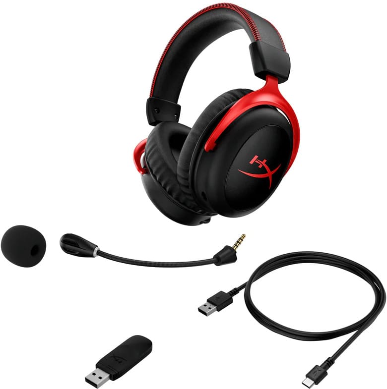 Casque sans fil gaming HyperX Cloud II (4P5K4AA)