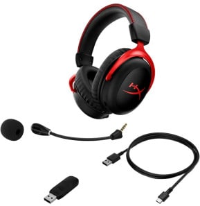 Casque sans fil gaming HyperX Cloud II (4P5K4AA)